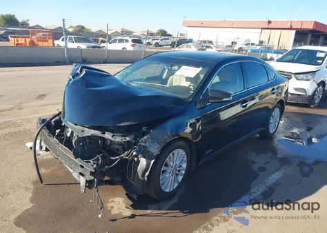 2013 Toyota Avalon Hybrid Xle Touring из США, поврежденный, VIN 4T1BD1EB9DU004748